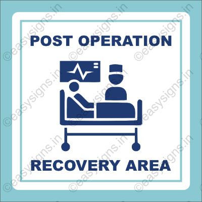Post-Op Recovery Area