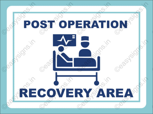 Post-Op Recovery Area