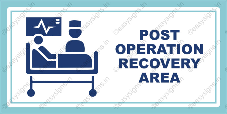Post-Op Recovery Area