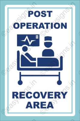 Post-Op Recovery Area