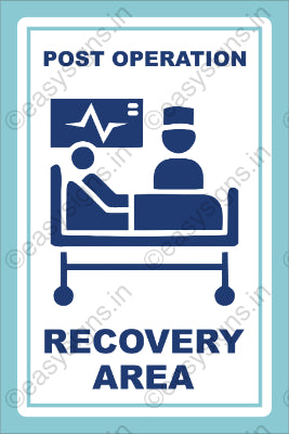 Post-Op Recovery Area