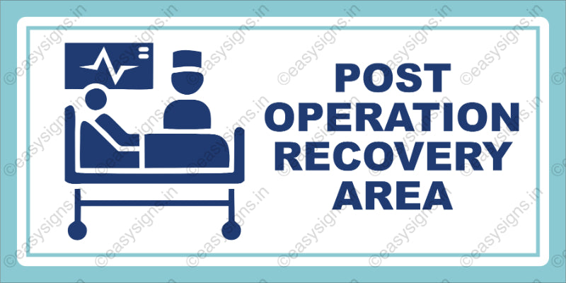 Post-Op Recovery Area