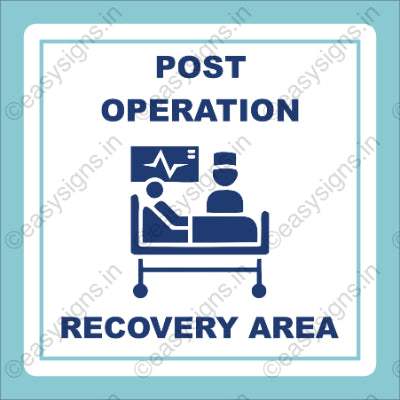 Post-Op Recovery Area