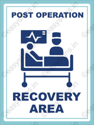 Post-Op Recovery Area