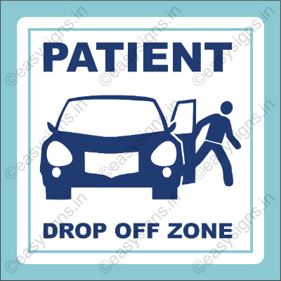 Patient Drop-Off Zone