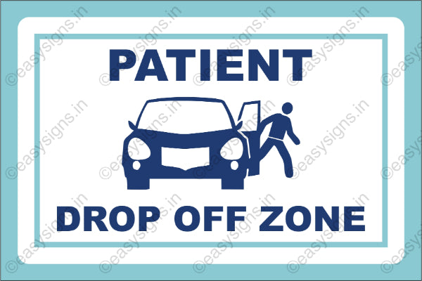 Patient Drop-Off Zone