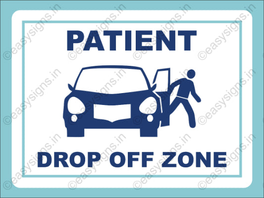 Patient Drop-Off Zone