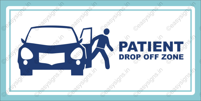 Patient Drop-Off Zone