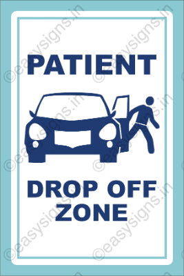 Patient Drop-Off Zone