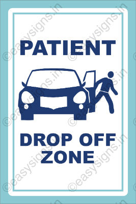 Patient Drop-Off Zone