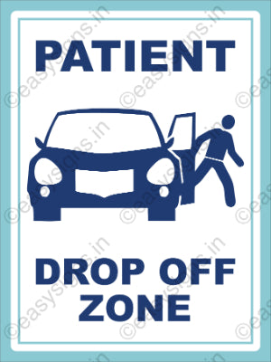 Patient Drop-Off Zone