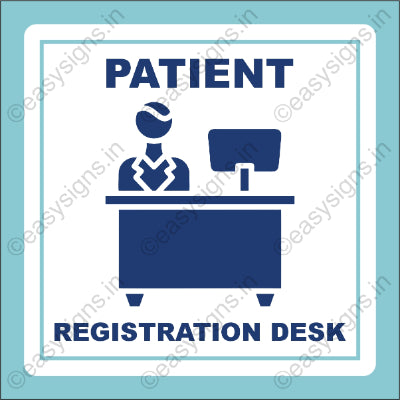 Patient Registration Desk
