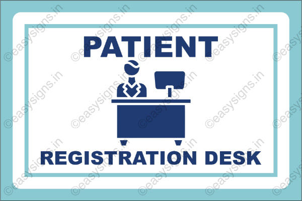 Patient Registration Desk