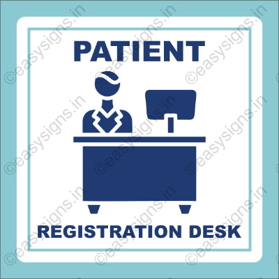 Patient Registration Desk