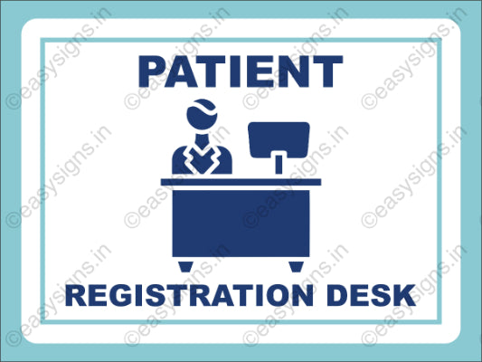 Patient Registration Desk