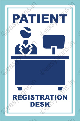 Patient Registration Desk