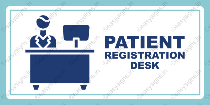 Patient Registration Desk