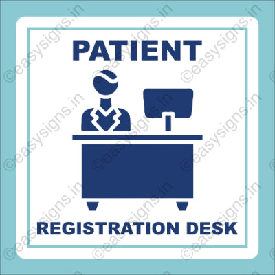 Patient Registration Desk