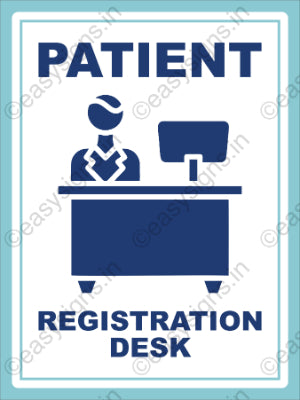 Patient Registration Desk