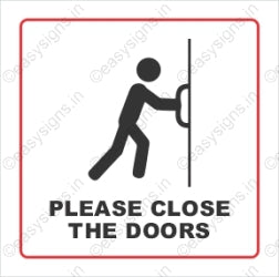Please Close The Doors