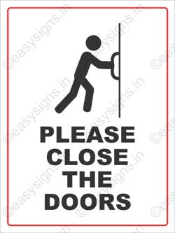 Please Close The Doors