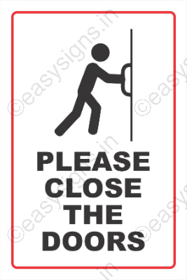 Please Close The Doors