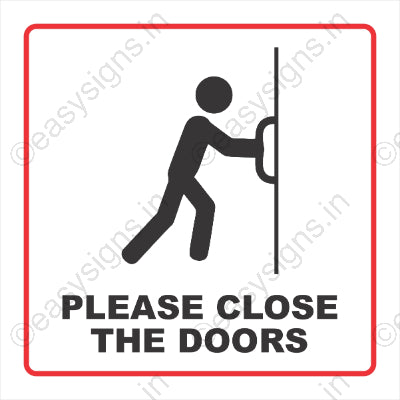 Please Close The Doors