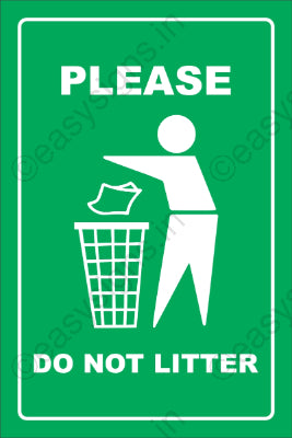 Please Do Not Litter