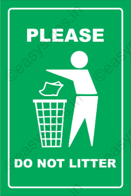Please Do Not Litter