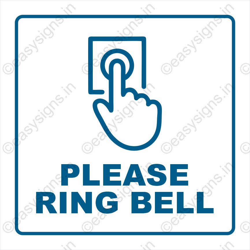 Please Ring Bell