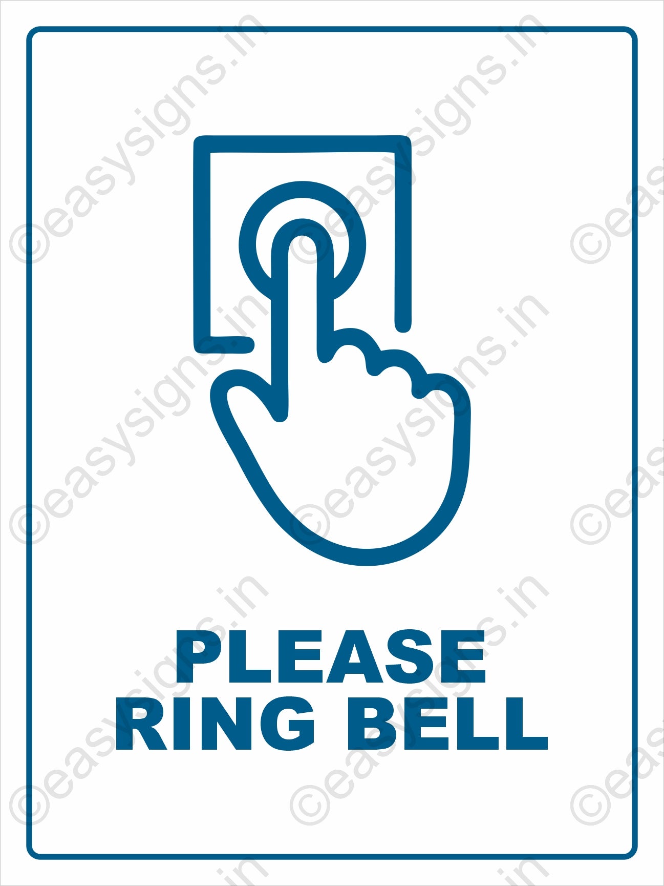 Please Ring Bell