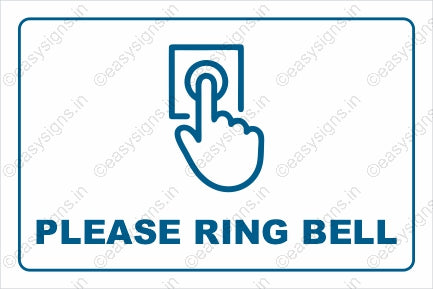 Please Ring Bell