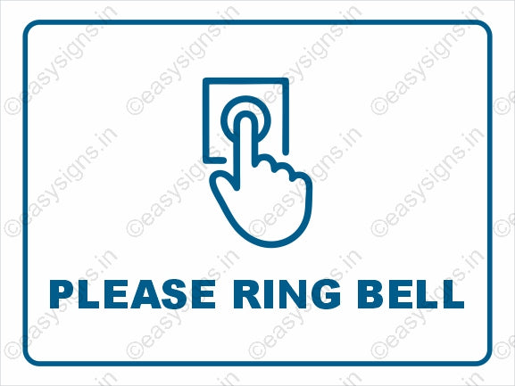 Please Ring Bell