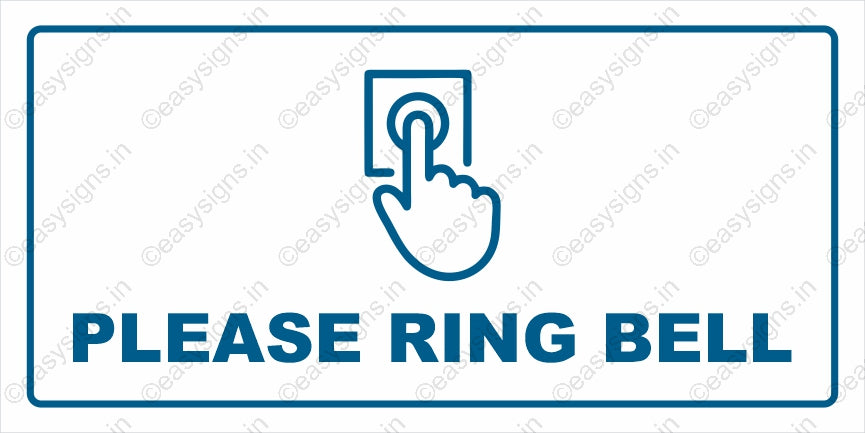Please Ring Bell