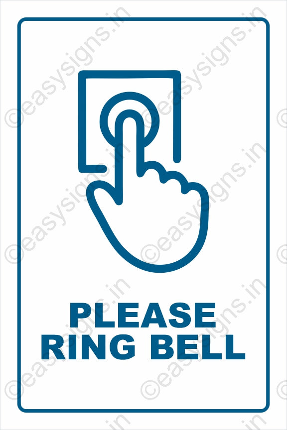 Please Ring Bell
