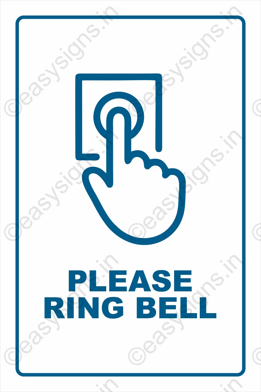 Please Ring Bell