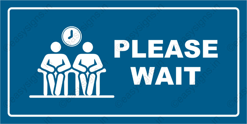 Please Wait