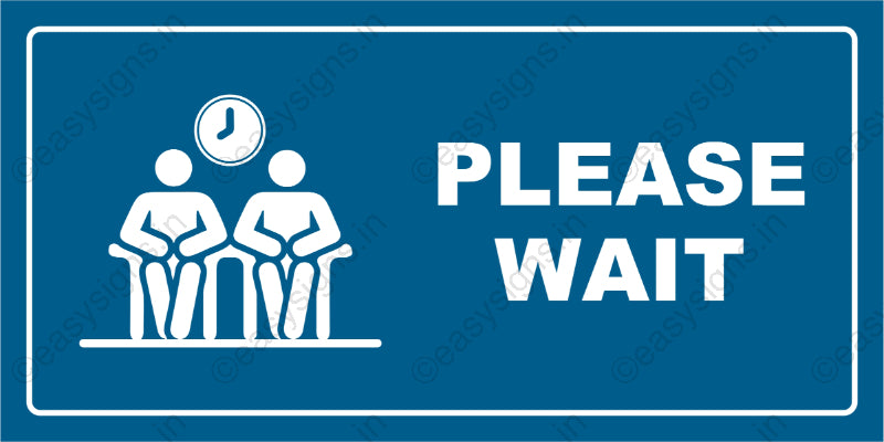 Please Wait