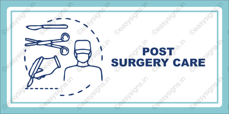 Post-Surgery Care