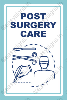 Post-Surgery Care