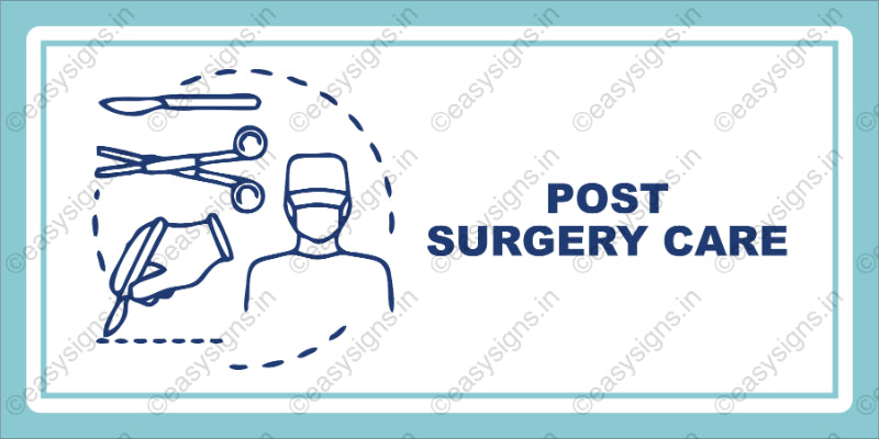 Post-Surgery Care