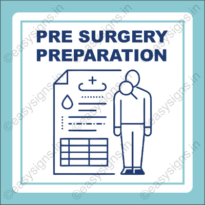 Pre-Surgery Preparation