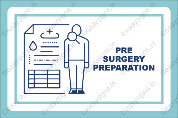 Pre-Surgery Preparation