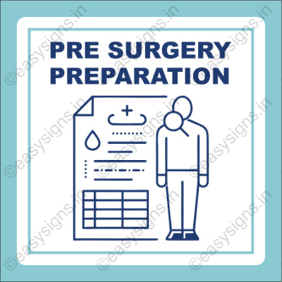 Pre-Surgery Preparation