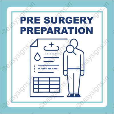 Pre-Surgery Preparation
