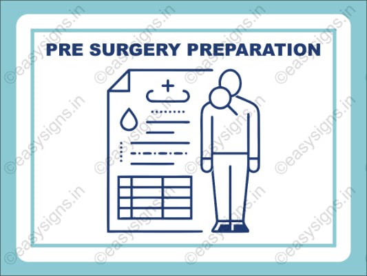 Pre-Surgery Preparation
