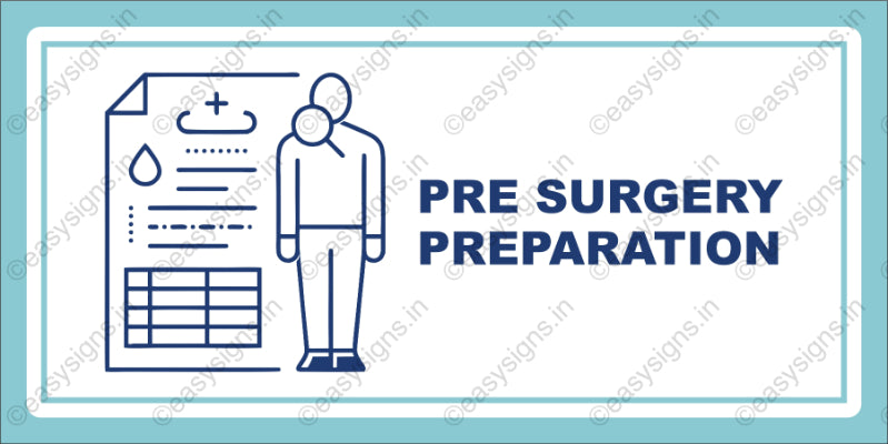 Pre-Surgery Preparation
