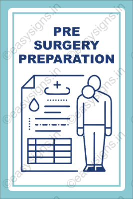 Pre-Surgery Preparation