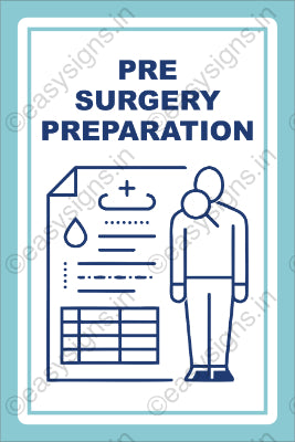 Pre-Surgery Preparation