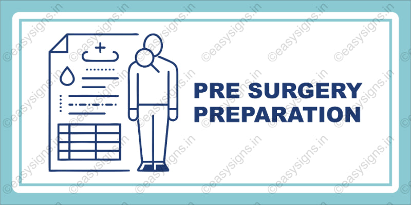 Pre-Surgery Preparation